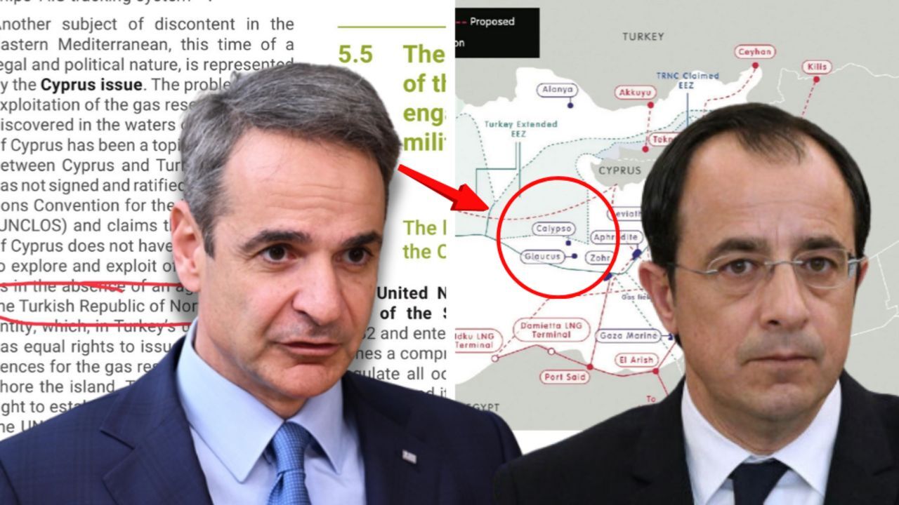 AB raporunda tarihi değişim! Haritada KKTC ve Türkiye-Libya hattı tanındı AB raporunda tarihi değişim! Haritada KKTC ve Türkiye-Libya hattı tanındı