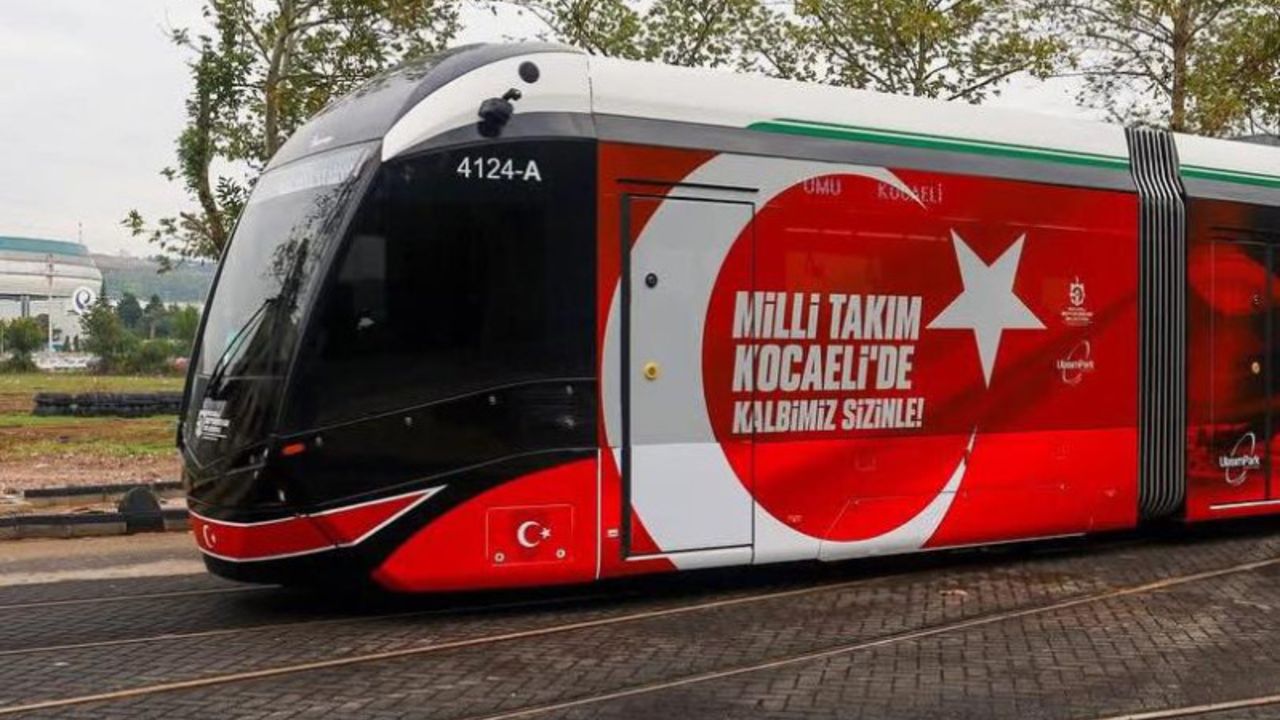 Alikahya Stadyum Tramvay Hattı bugün ücretsiz mi? Kocaeli'de milli maç öncesi toplu taşıma durumu gündemde Alikahya Stadyum Tramvay Hattı bugün ücretsiz mi? Kocaeli'de milli maç öncesi toplu taşıma durumu gündemde