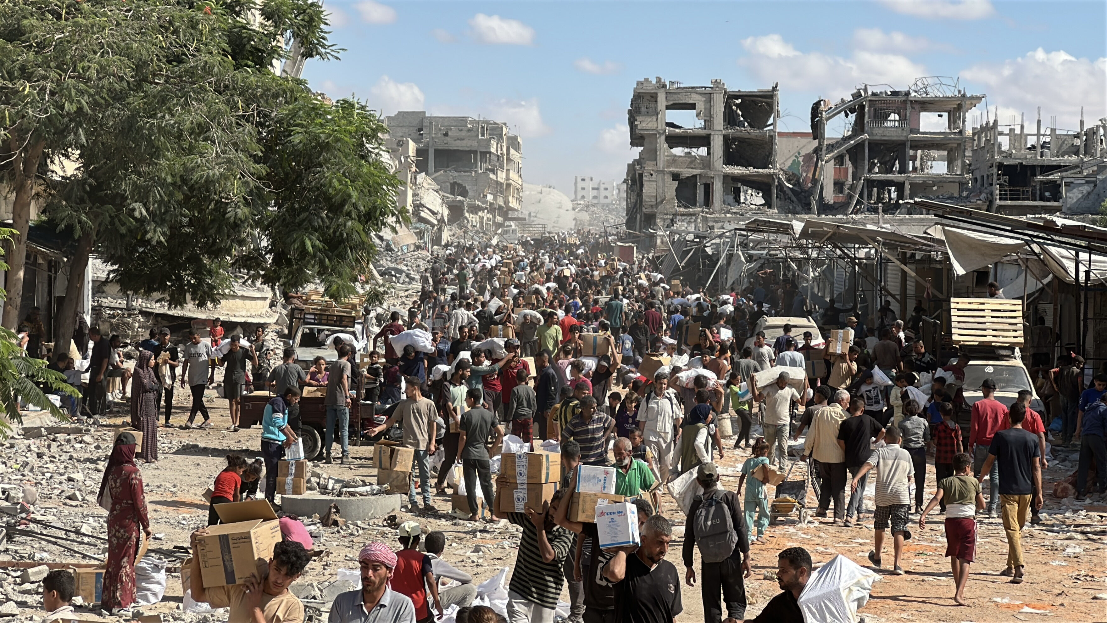 Anlaşmanın ardında 55 tonluk enkaz! Gazze'nin yeniden inşası için 70 milyar dolar gerekecek Anlaşmanın ardında 55 tonluk enkaz! Gazze'nin yeniden inşası için 70 milyar dolar gerekecek - 3. Resim