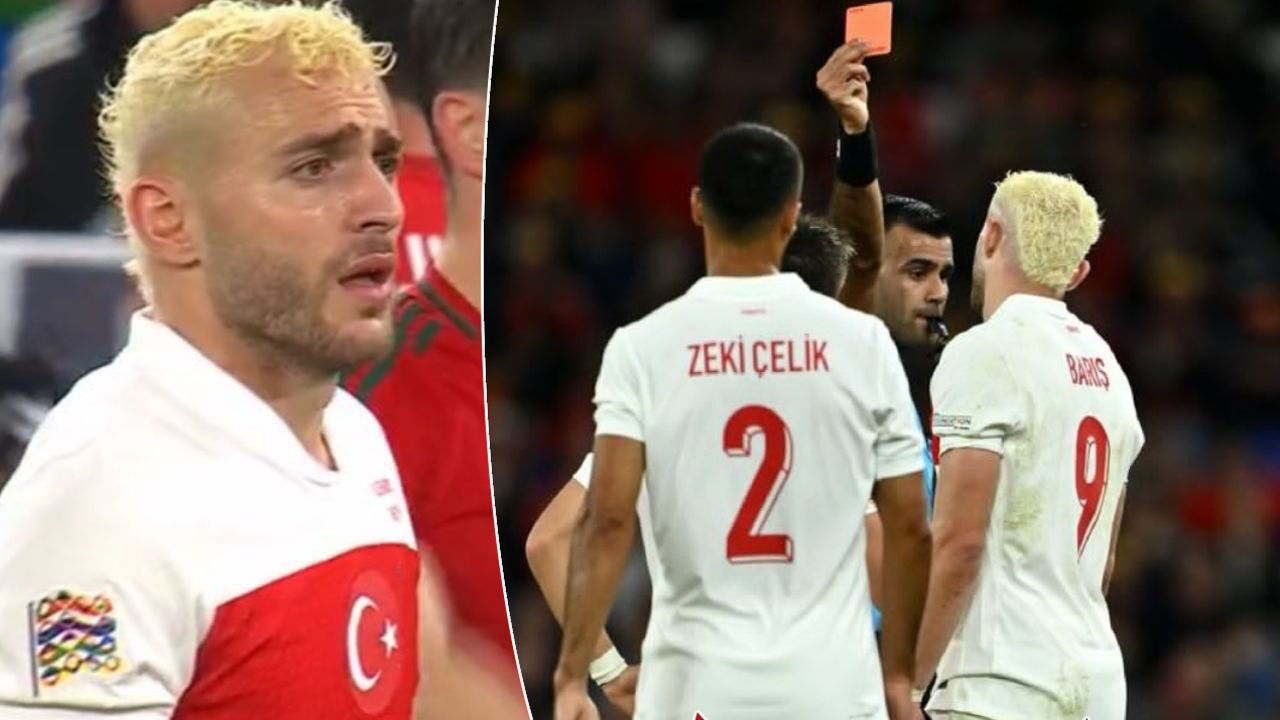 Barış Alper Yılmaz Gürcistan maçında oynayacak mı? Son durumu açıklandı - 2. Resim