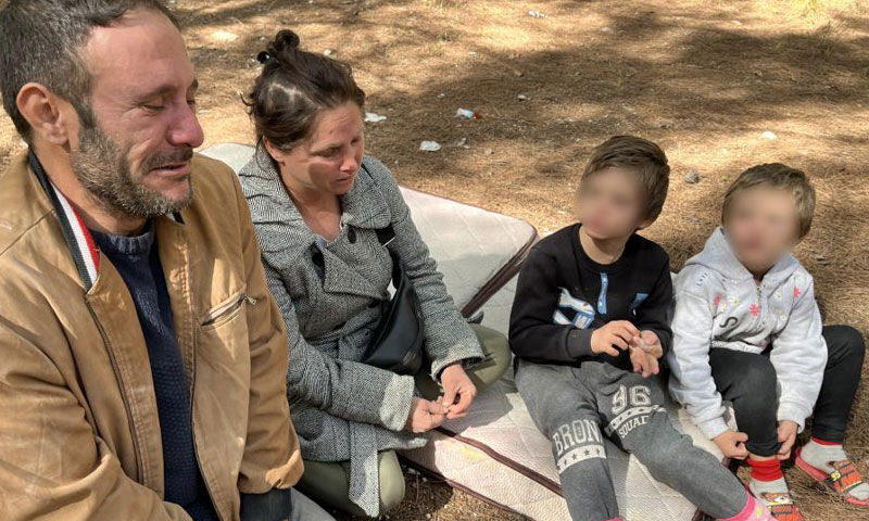 Bir dönem Türkiye’nin gündemindeydiler… Müge Anlı’da evlenen çift, ormanda yaşıyor Bir dönem Türkiye’nin gündemindeydiler… Müge Anlı’da evlenen çift, ormanda yaşıyor - 2. Resim