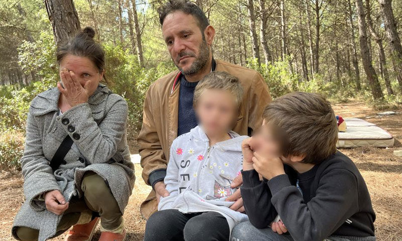 Bir dönem Türkiye’nin gündemindeydiler… Müge Anlı’da evlenen çift, ormanda yaşıyor Bir dönem Türkiye’nin gündemindeydiler… Müge Anlı’da evlenen çift, ormanda yaşıyor - 3. Resim