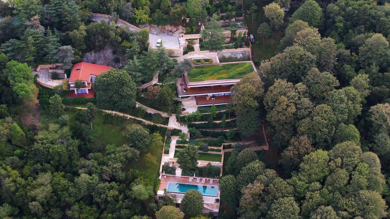  -Restorasyon bitti, işte Rus oligarkın lüks villası