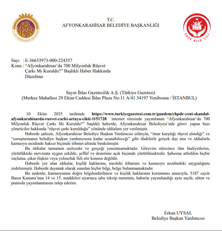 CHP'de yeni skandal! Afyonkarahisar'da rüşvet çarkı ortaya çıktı - 3. Resim