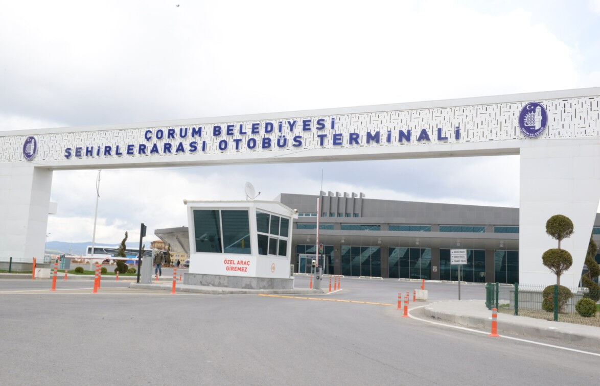 Çorum otogarında 1,5 milyon lira yolsuzluk! Zimmetine para geçiren görevli hakkında suç duyurusu! - 1. Resim