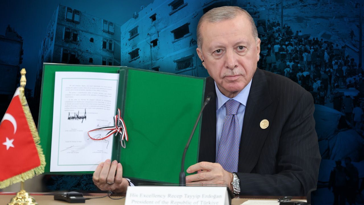  -İşte Türkiye'nin 'Gazze' planı!