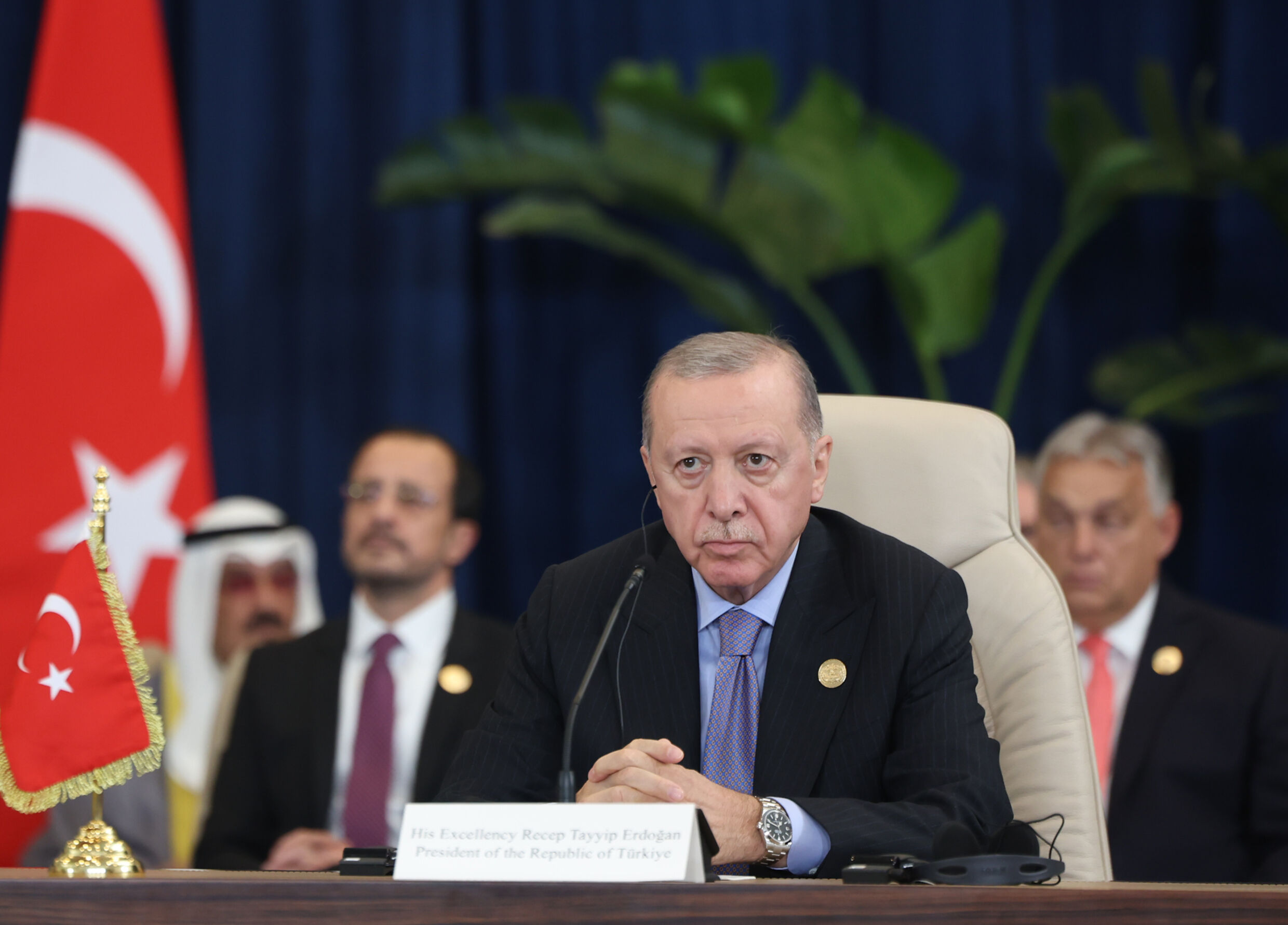 Cumhurbaşkanı Erdoğan, Türkiye'nin Gazze için yol haritasını açıkladı! Öncelik verdiği tek bir konu var - 3. Resim