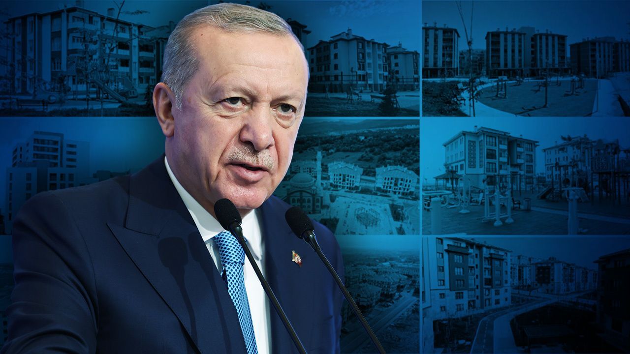  -81 ile 500 bin konut inşa edilecek