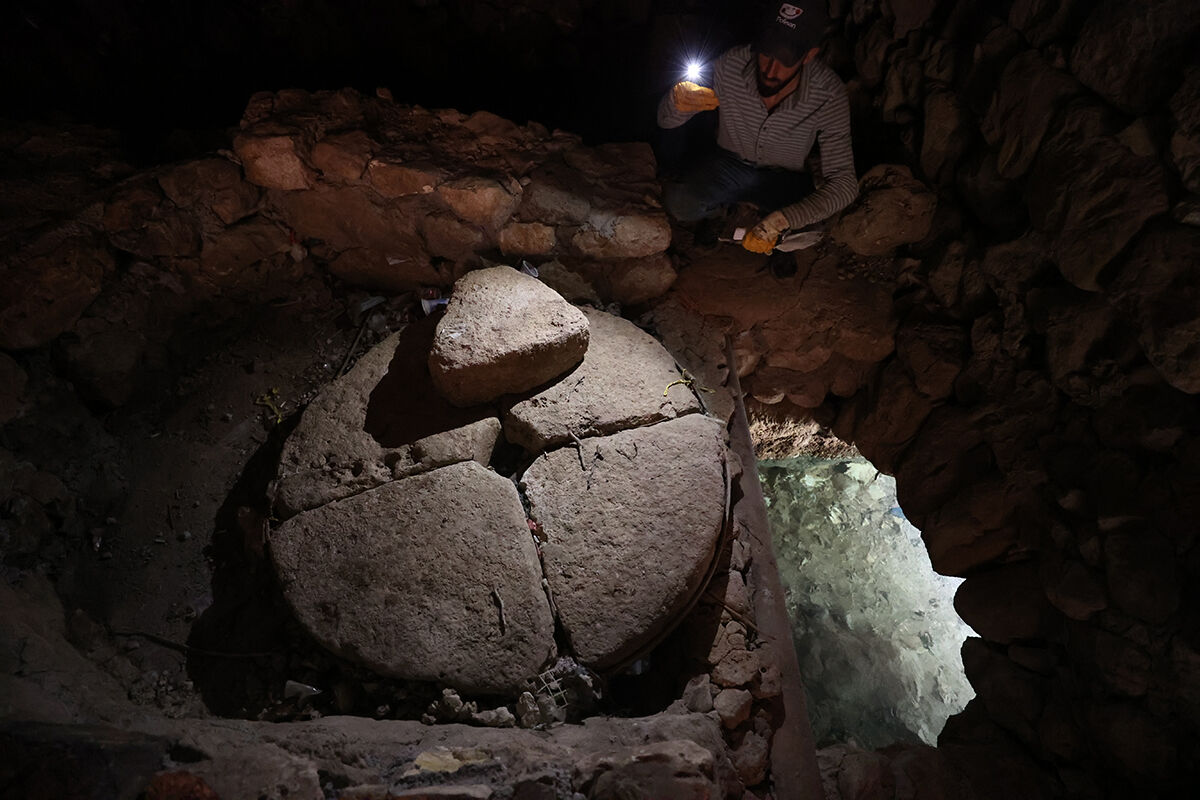 Değirmen temizliğinde 1500 yıllık mozaik buldu! Mardin'de heyecanlandıran keşif harekete geçirdi Değirmen temizliğinde 1500 yıllık mozaik buldu! Mardin'de heyecanlandıran keşif harekete geçirdi - 8. Resim