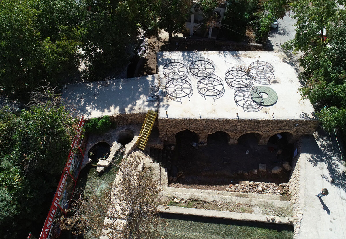 Değirmen temizliğinde 1500 yıllık mozaik buldu! Mardin'de heyecanlandıran keşif harekete geçirdi Değirmen temizliğinde 1500 yıllık mozaik buldu! Mardin'de heyecanlandıran keşif harekete geçirdi - 6. Resim