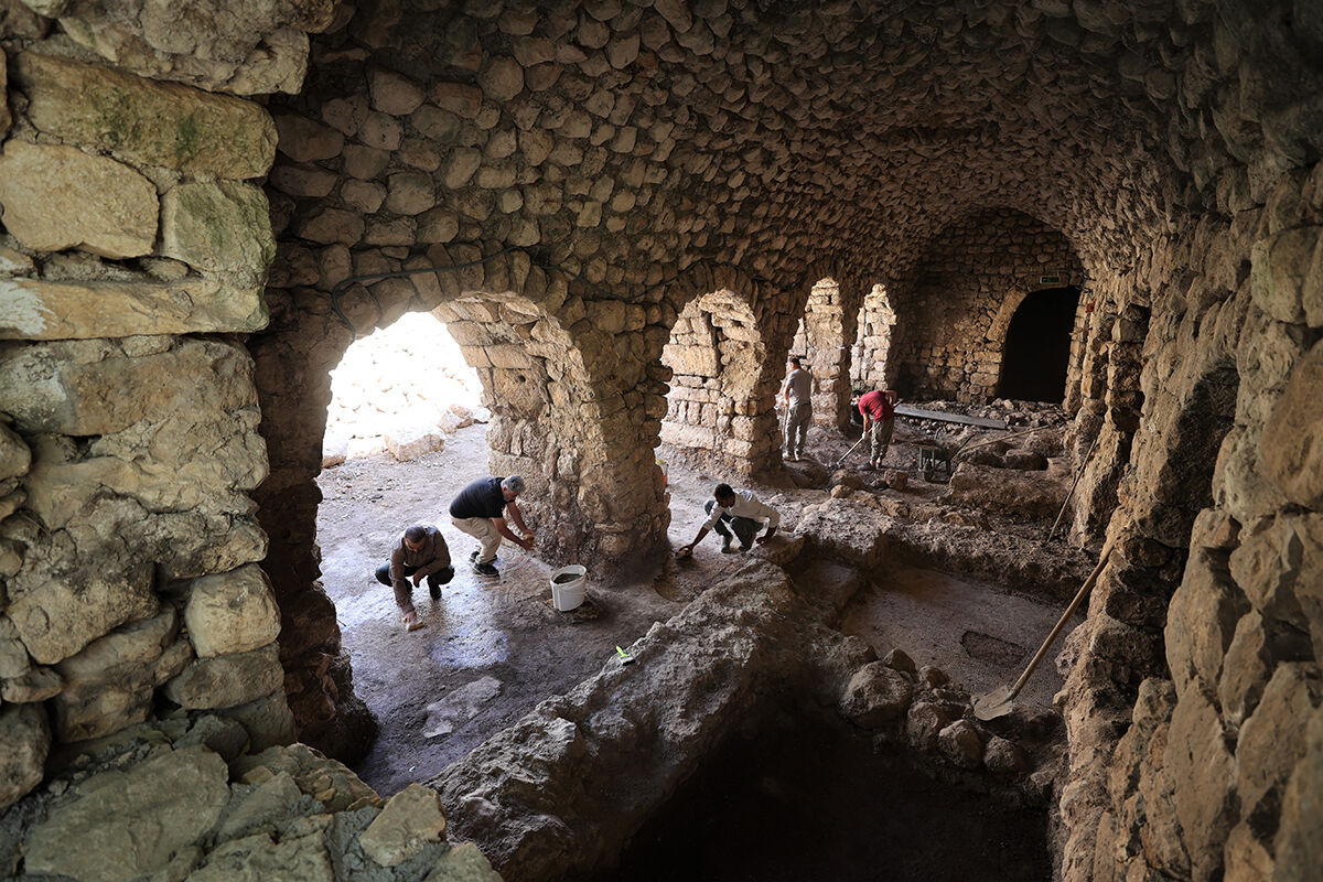 Değirmen temizliğinde 1500 yıllık mozaik buldu! Mardin'de heyecanlandıran keşif harekete geçirdi Değirmen temizliğinde 1500 yıllık mozaik buldu! Mardin'de heyecanlandıran keşif harekete geçirdi - 10. Resim
