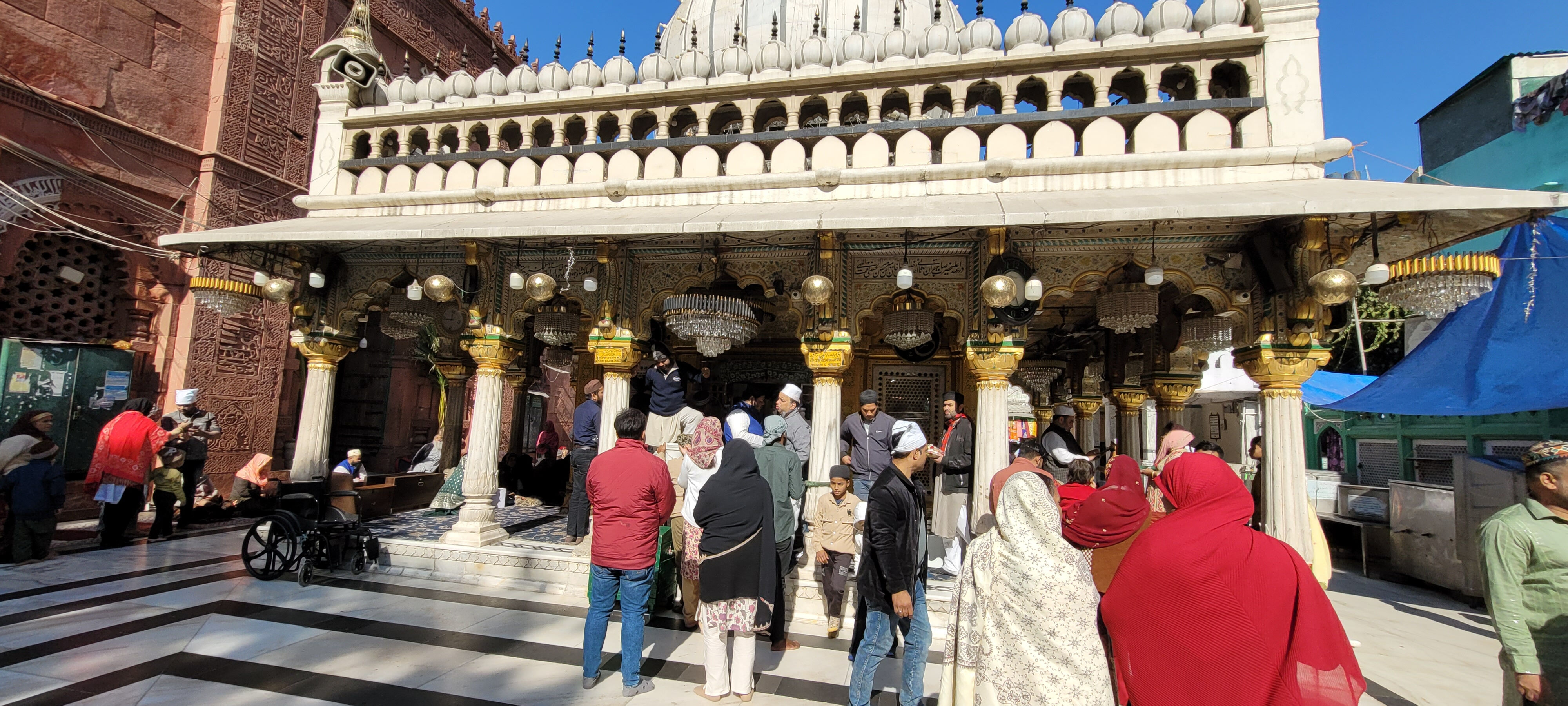 Delhi ve Agra: Evliyalar şehri - 6. Resim