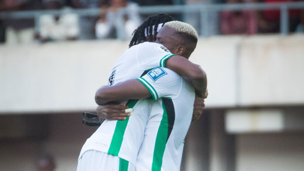 Dünya Kupası'nda Victor Osimhen şov: Nijeryalı golcü duble yaptı - 1. Resim