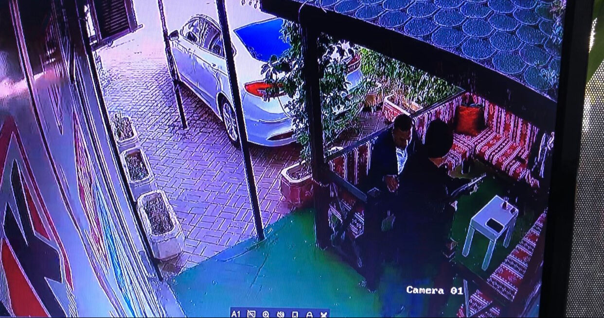 Elazığ'da dehşet anları: Gazeteciye pompalı tüfekle saldırı! - 1. Resim