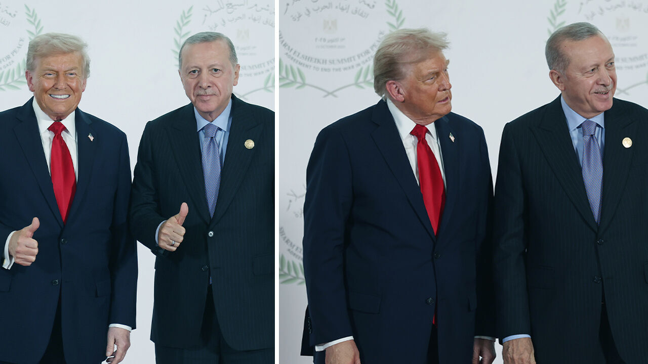 Gazze için tarihi imzalar atıldı! Trump: Erdoğan'a çok teşekkür ediyorum - 1. Resim