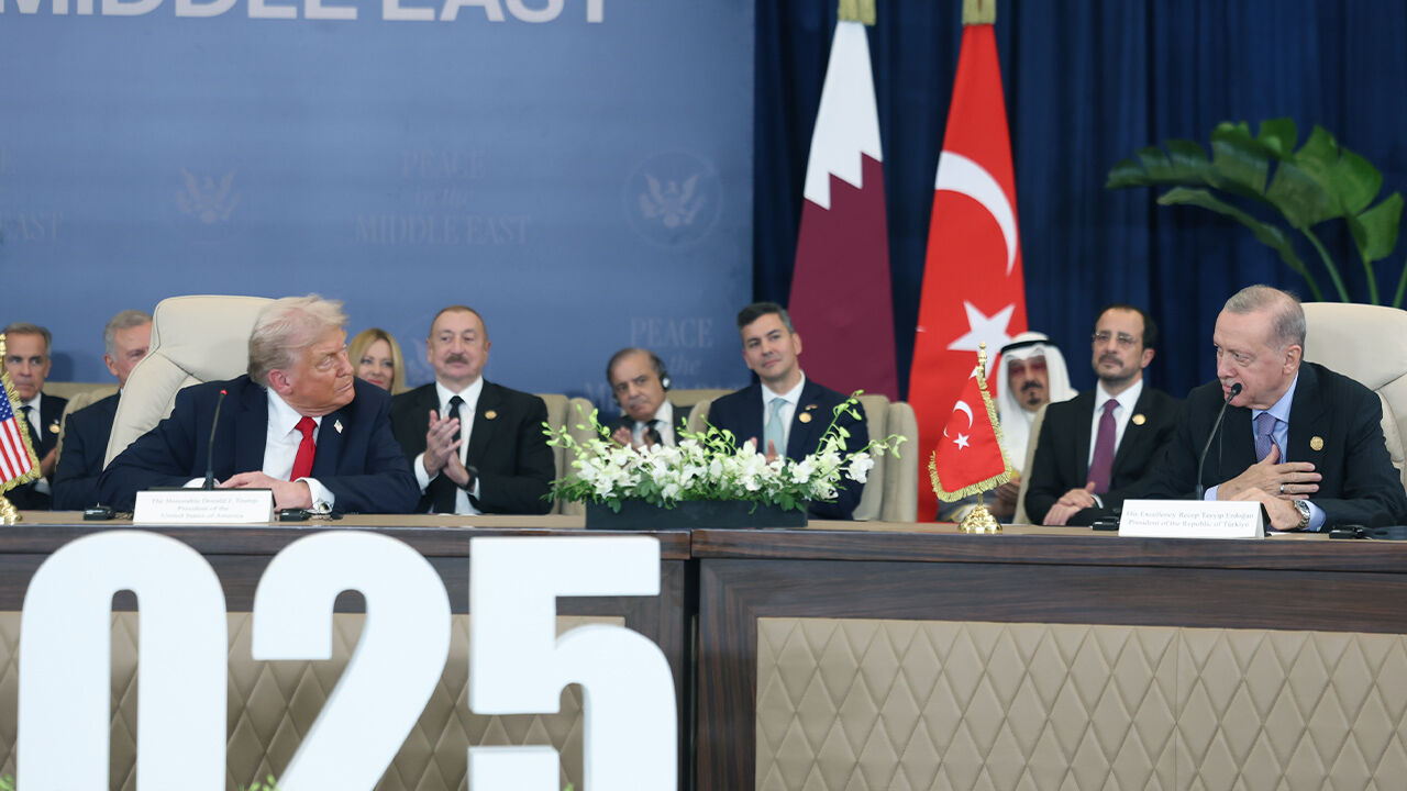 Gazze için tarihi imzalar atıldı! Trump: Erdoğan'a çok teşekkür ediyorum - 3. Resim