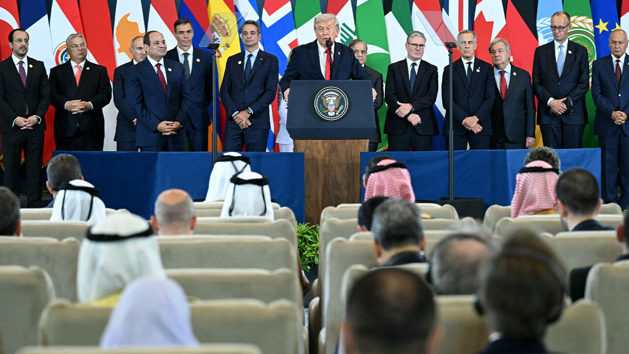 Gazze için tarihi imzalar atıldı! Trump: Erdoğan'a çok teşekkür ediyorum - 2. Resim