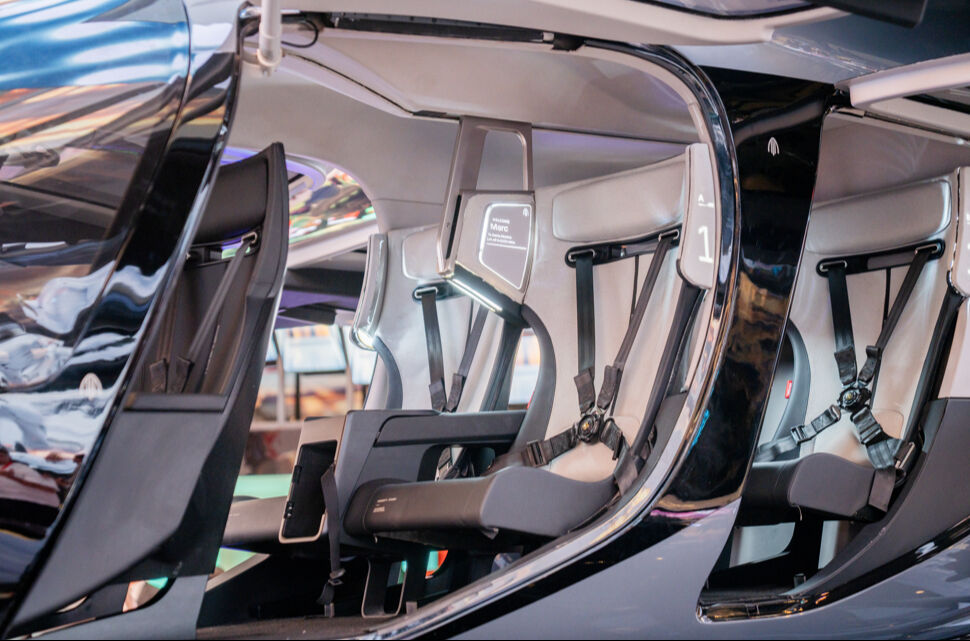 Geri sayım başladı: Uçan taksiler ilk müşterilerini ağırlamaya hazırlanıyor Geri sayım başladı: Uçan taksiler ilk müşterilerini ağırlamaya hazırlanıyor - 1. Resim