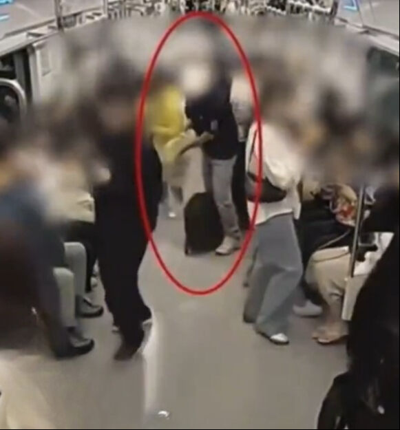 Güney Kore'de treni ateşe vermişti: Cezası belli oldu - 1. Resim