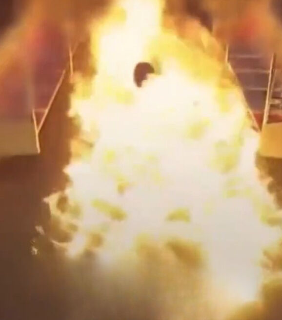 Güney Kore'de treni ateşe vermişti: Cezası belli oldu - 2. Resim