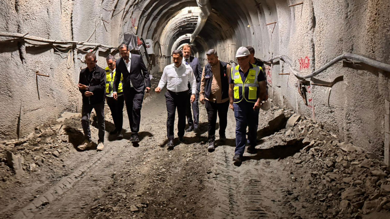 Hatay'a dev proje: Türkiye'nin en büyük atık su tüneli inşa ediliyor! - 2. Resim