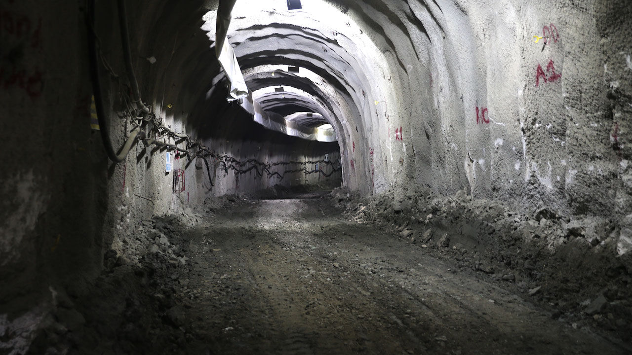 Hatay'a dev proje: Türkiye'nin en büyük atık su tüneli inşa ediliyor! - 3. Resim