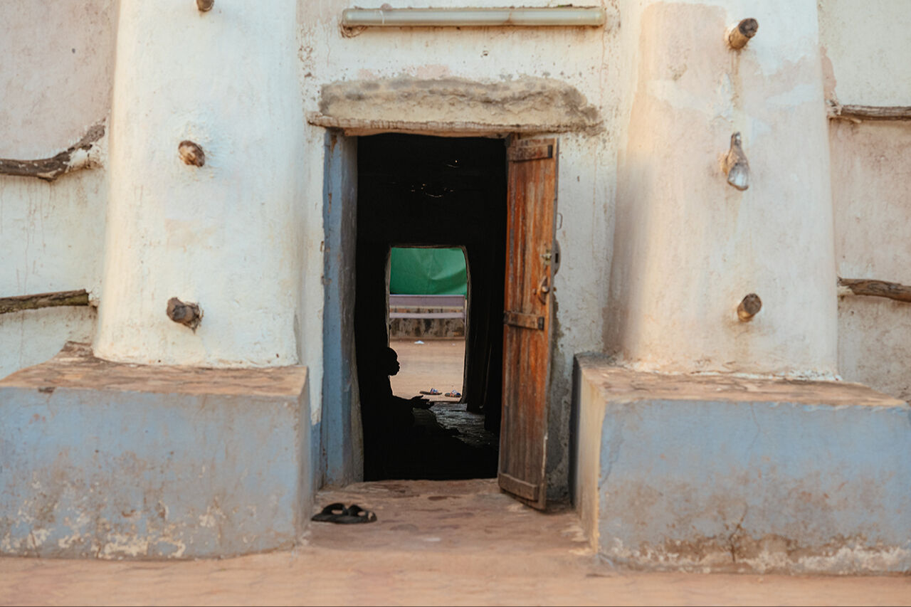 Herkesin görmek isteyip gidemediği tarihi yapı: Burkina Faso Ulu Cami Herkesin görmek isteyip gidemediği tarihi yapı: Burkina Faso Ulu Cami - 9. Resim