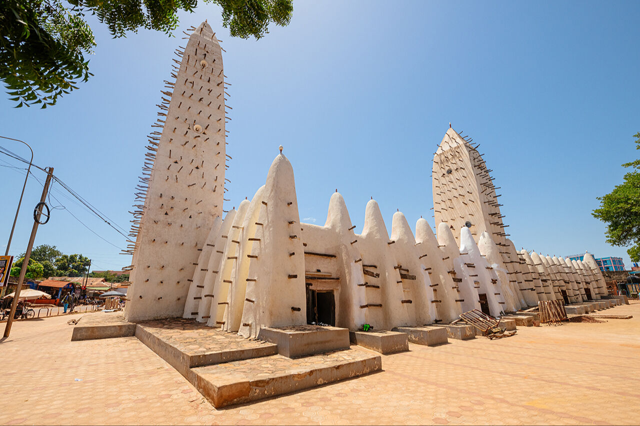 Herkesin görmek isteyip gidemediği tarihi yapı: Burkina Faso Ulu Cami Herkesin görmek isteyip gidemediği tarihi yapı: Burkina Faso Ulu Cami - 4. Resim