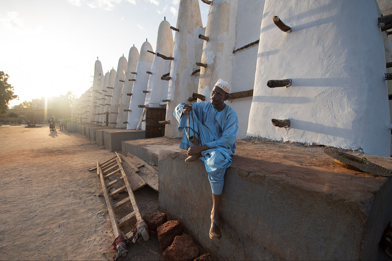 Herkesin görmek isteyip gidemediği tarihi yapı: Burkina Faso Ulu Cami Herkesin görmek isteyip gidemediği tarihi yapı: Burkina Faso Ulu Cami - 6. Resim