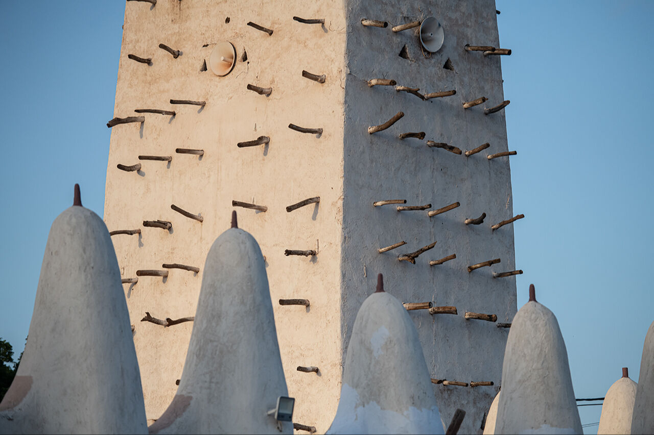 Herkesin görmek isteyip gidemediği tarihi yapı: Burkina Faso Ulu Cami Herkesin görmek isteyip gidemediği tarihi yapı: Burkina Faso Ulu Cami - 7. Resim