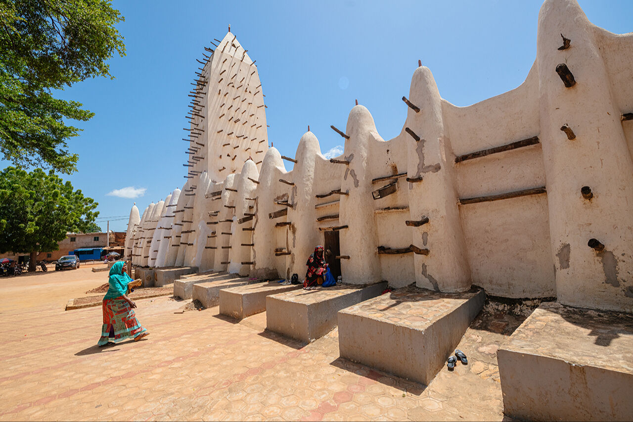 Herkesin görmek isteyip gidemediği tarihi yapı: Burkina Faso Ulu Cami Herkesin görmek isteyip gidemediği tarihi yapı: Burkina Faso Ulu Cami - 5. Resim