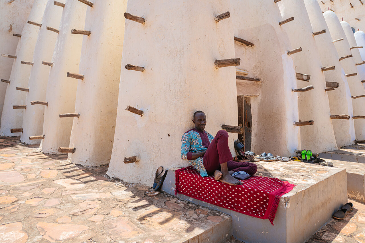 Herkesin görmek isteyip gidemediği tarihi yapı: Burkina Faso Ulu Cami Herkesin görmek isteyip gidemediği tarihi yapı: Burkina Faso Ulu Cami - 1. Resim