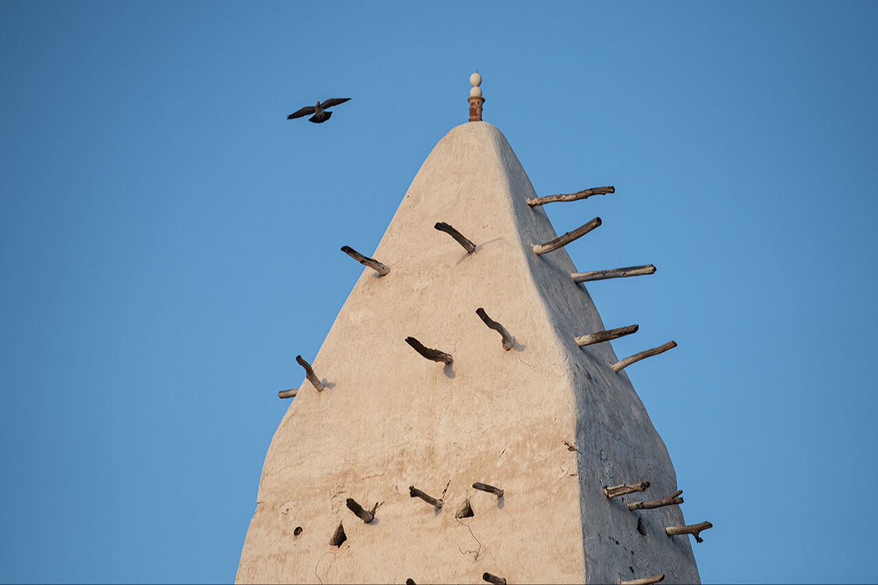 Herkesin görmek isteyip gidemediği tarihi yapı: Burkina Faso Ulu Cami Herkesin görmek isteyip gidemediği tarihi yapı: Burkina Faso Ulu Cami - 3. Resim