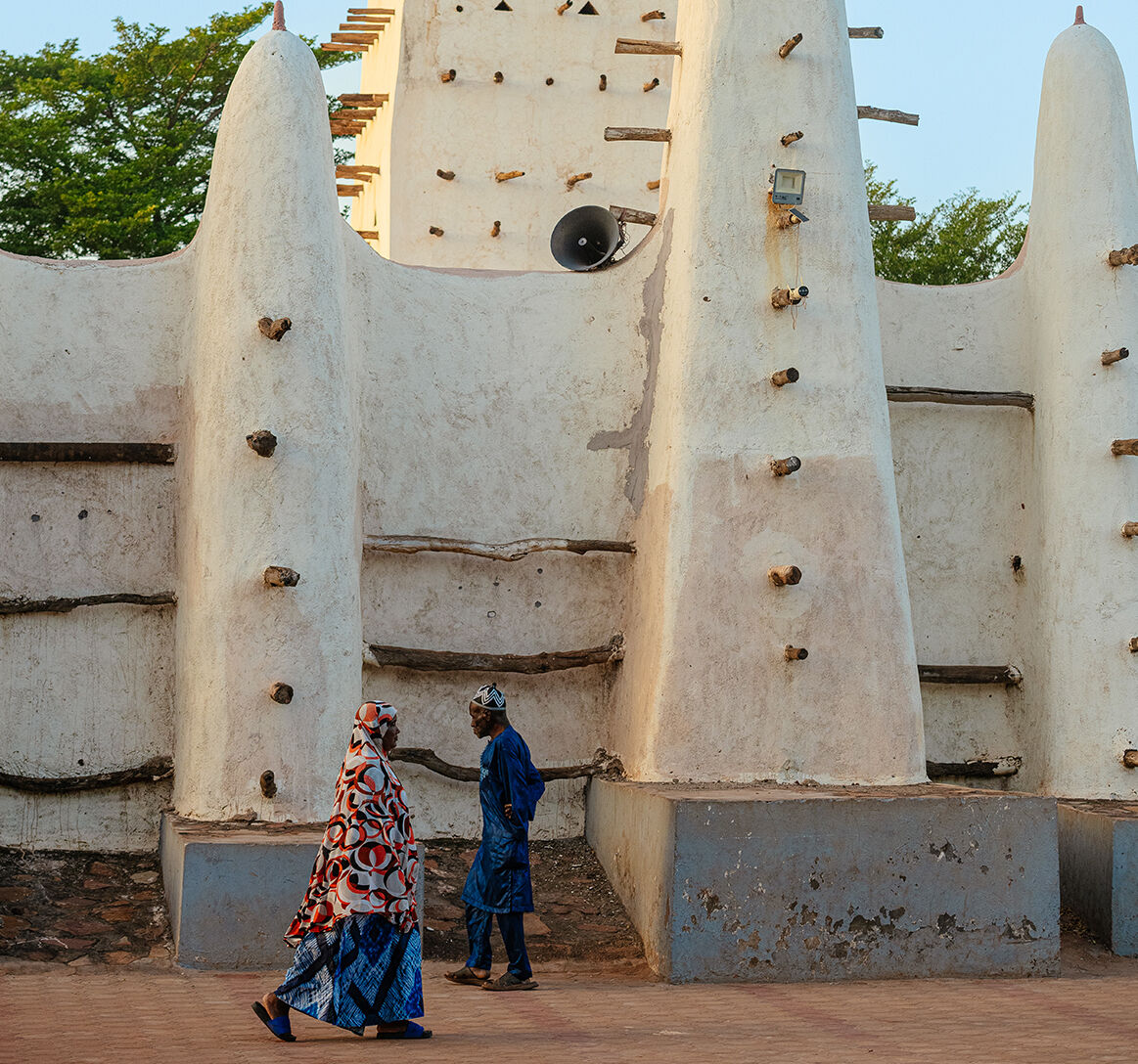 Herkesin görmek isteyip gidemediği tarihi yapı: Burkina Faso Ulu Cami Herkesin görmek isteyip gidemediği tarihi yapı: Burkina Faso Ulu Cami - 8. Resim