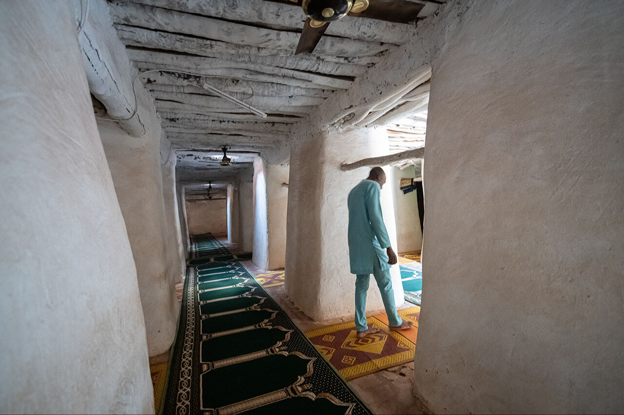 Herkesin görmek isteyip gidemediği tarihi yapı: Burkina Faso Ulu Cami Herkesin görmek isteyip gidemediği tarihi yapı: Burkina Faso Ulu Cami - 2. Resim