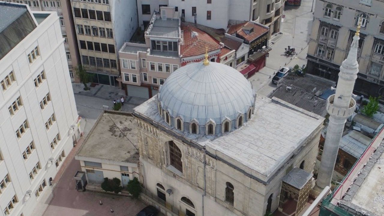 İki sultanın yadigârı! Hidayet Camii restore ediliyor İki sultanın yadigârı! Hidayet Camii restore ediliyor