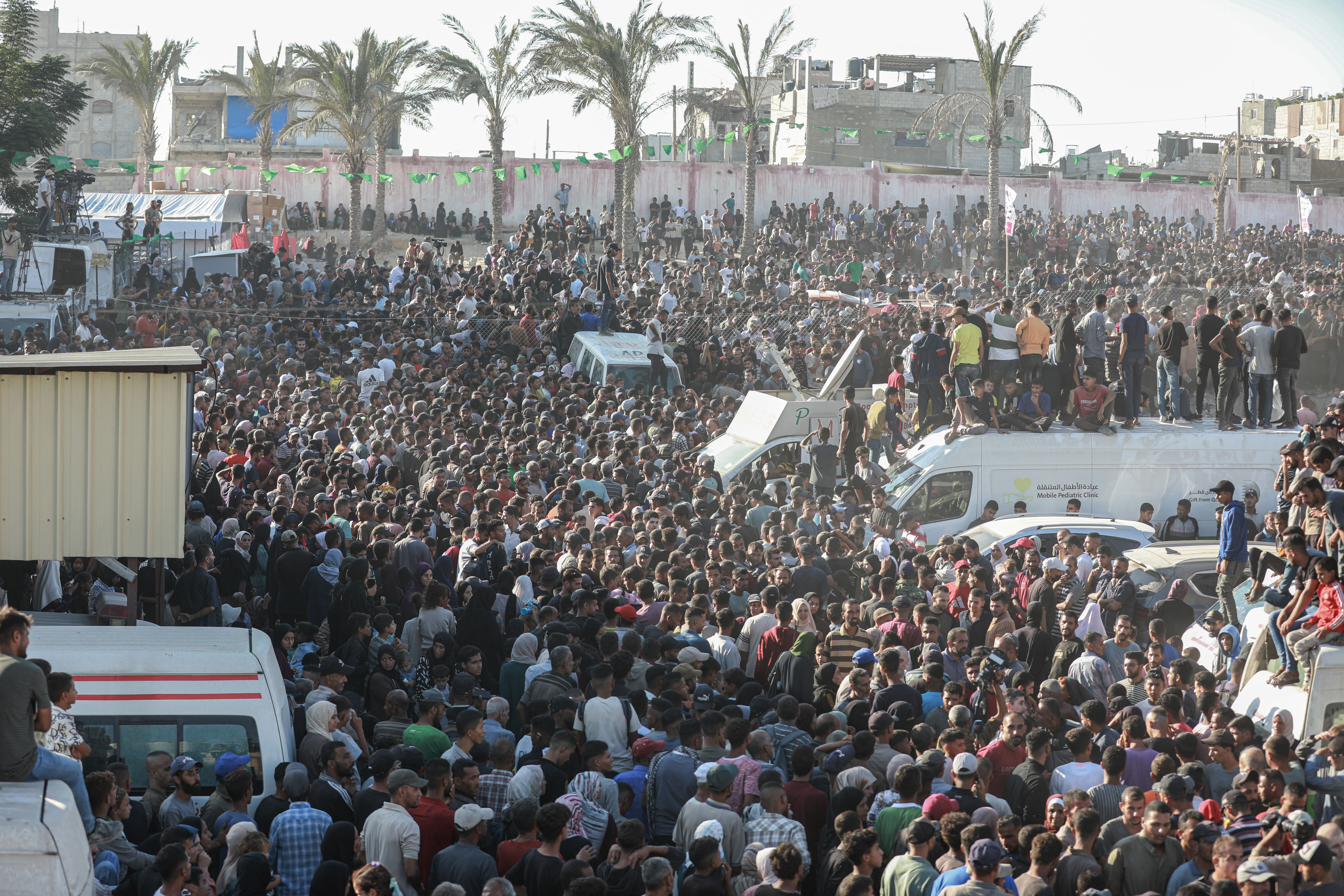 İsrail, Filistinli tutuklulara son ana kadar işkence etti! Esir takasında insanlık farkı - 3. Resim