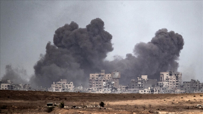 İsrail ordusu, evine dönmeye çalışan Filistinlilere saldırdı! - 1. Resim