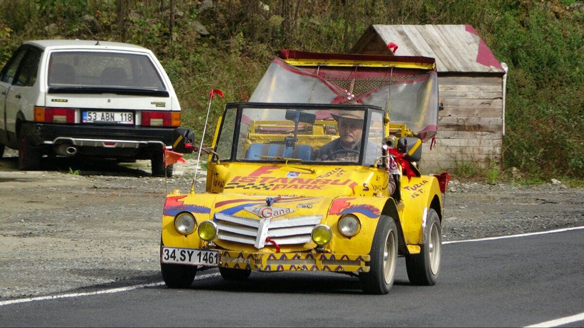 Karadeniz zekası cabrio tutkusuyla birleşti! Yerli ve milli araç 'Zigana' ilgi odağı oldu - 1. Resim