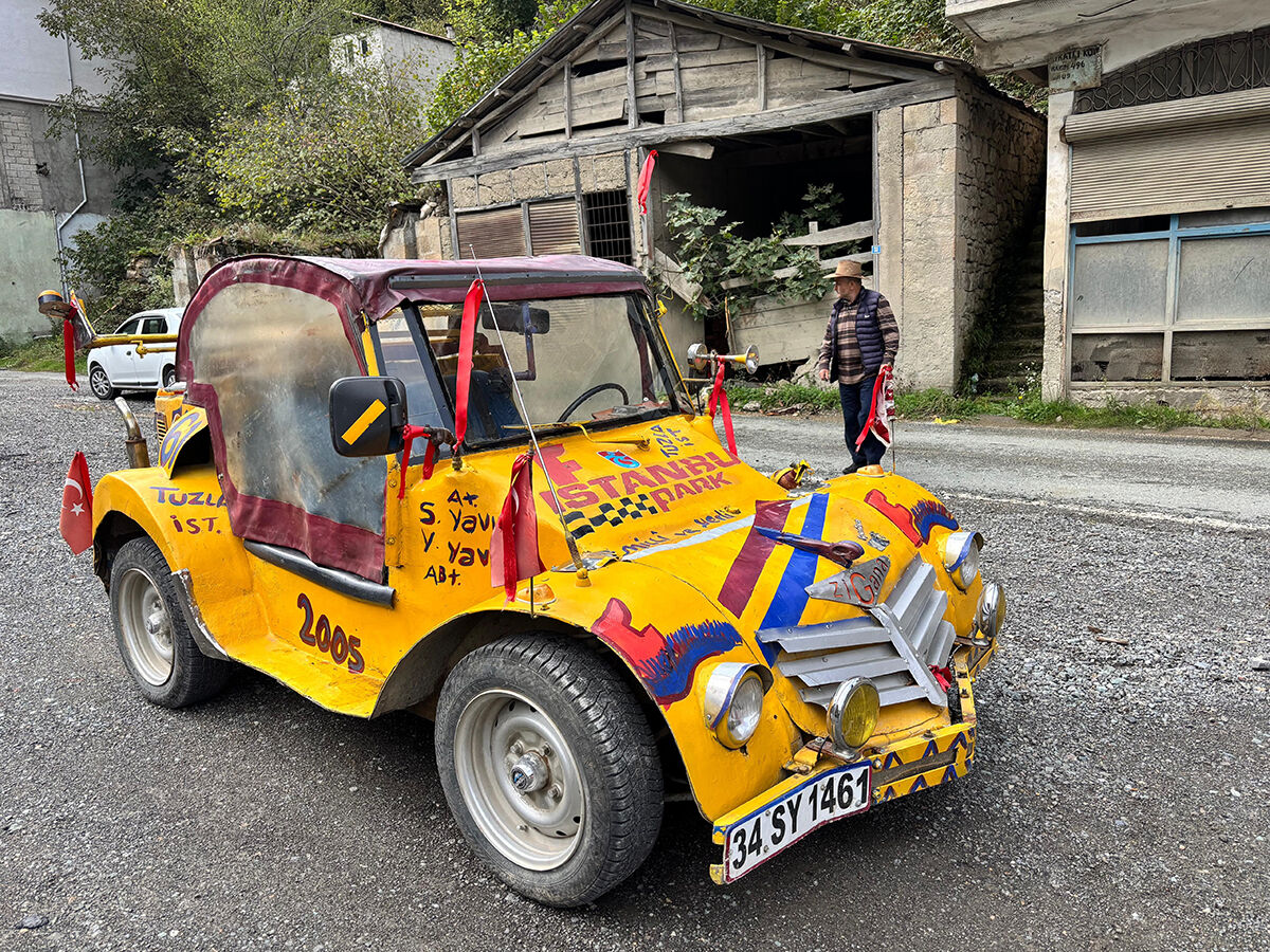Karadeniz zekası cabrio tutkusuyla birleşti! Yerli ve milli araç 'Zigana' ilgi odağı oldu - 2. Resim