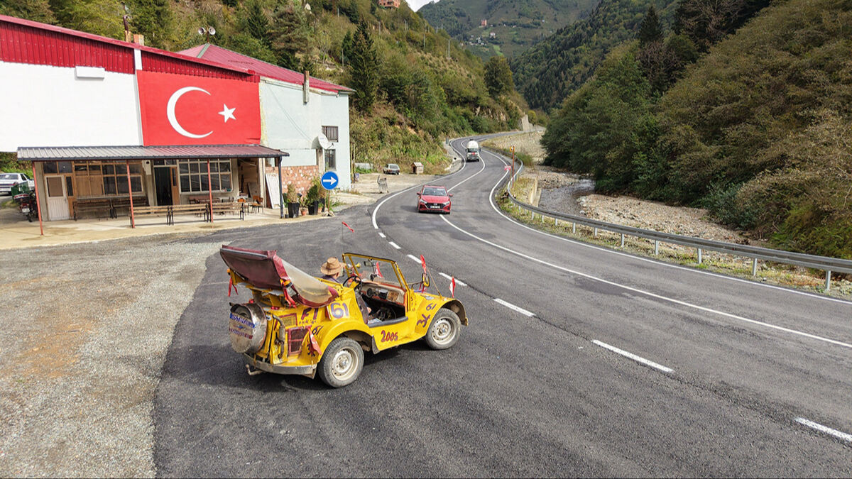 Karadeniz zekası cabrio tutkusuyla birleşti! Yerli ve milli araç 'Zigana' ilgi odağı oldu - 3. Resim