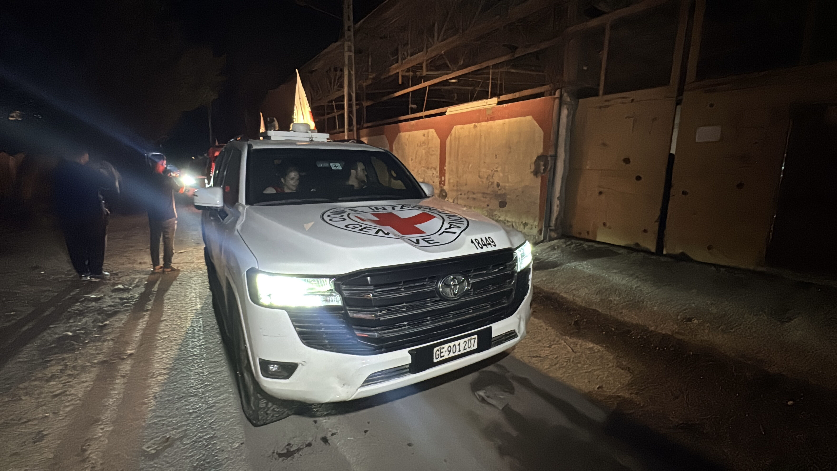 Kızılhaç, 4 İsrailli esirin daha naaşını aldı - 1. Resim