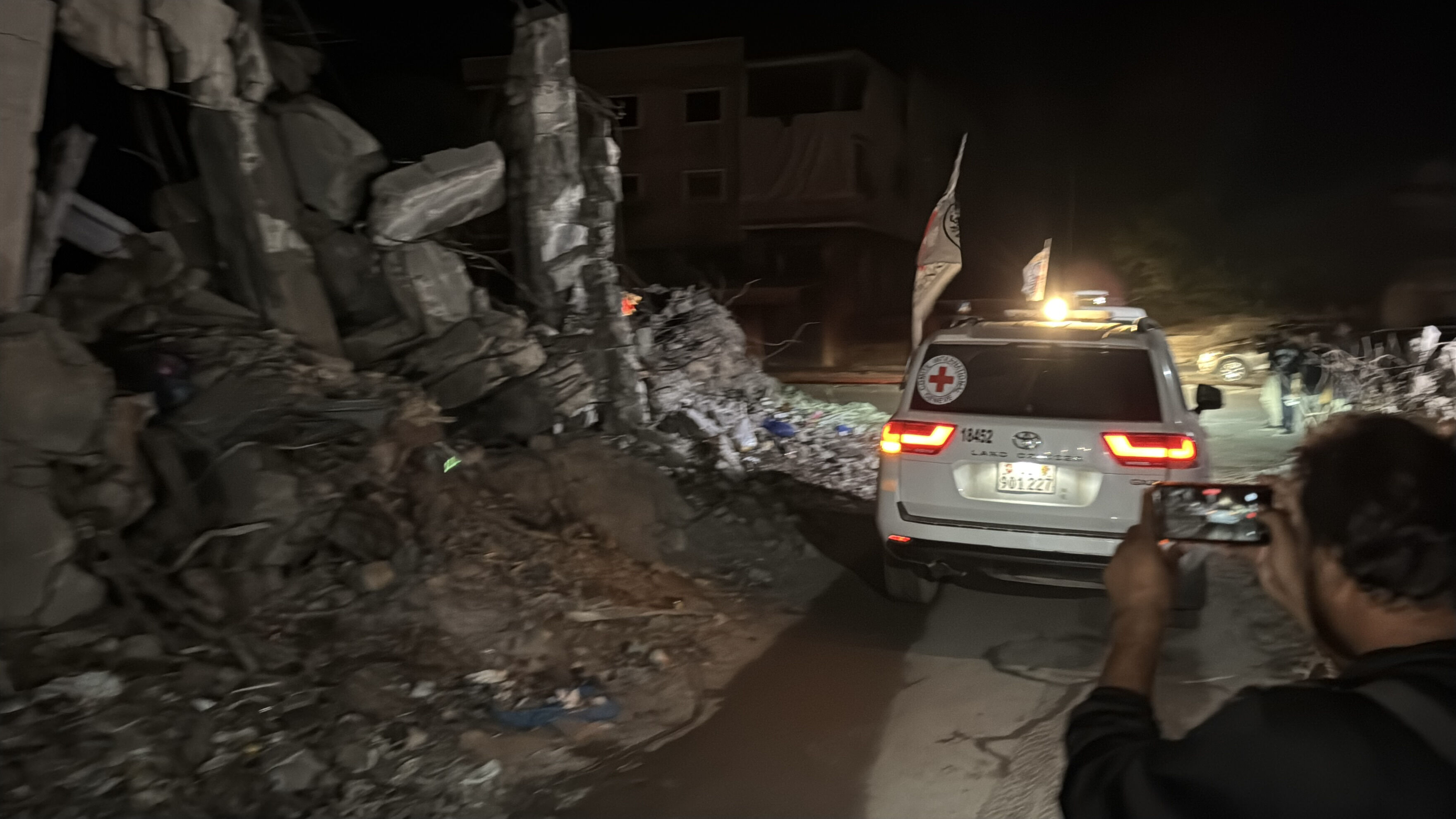 Kızılhaç, 4 İsrailli esirin daha naaşını aldı - 2. Resim