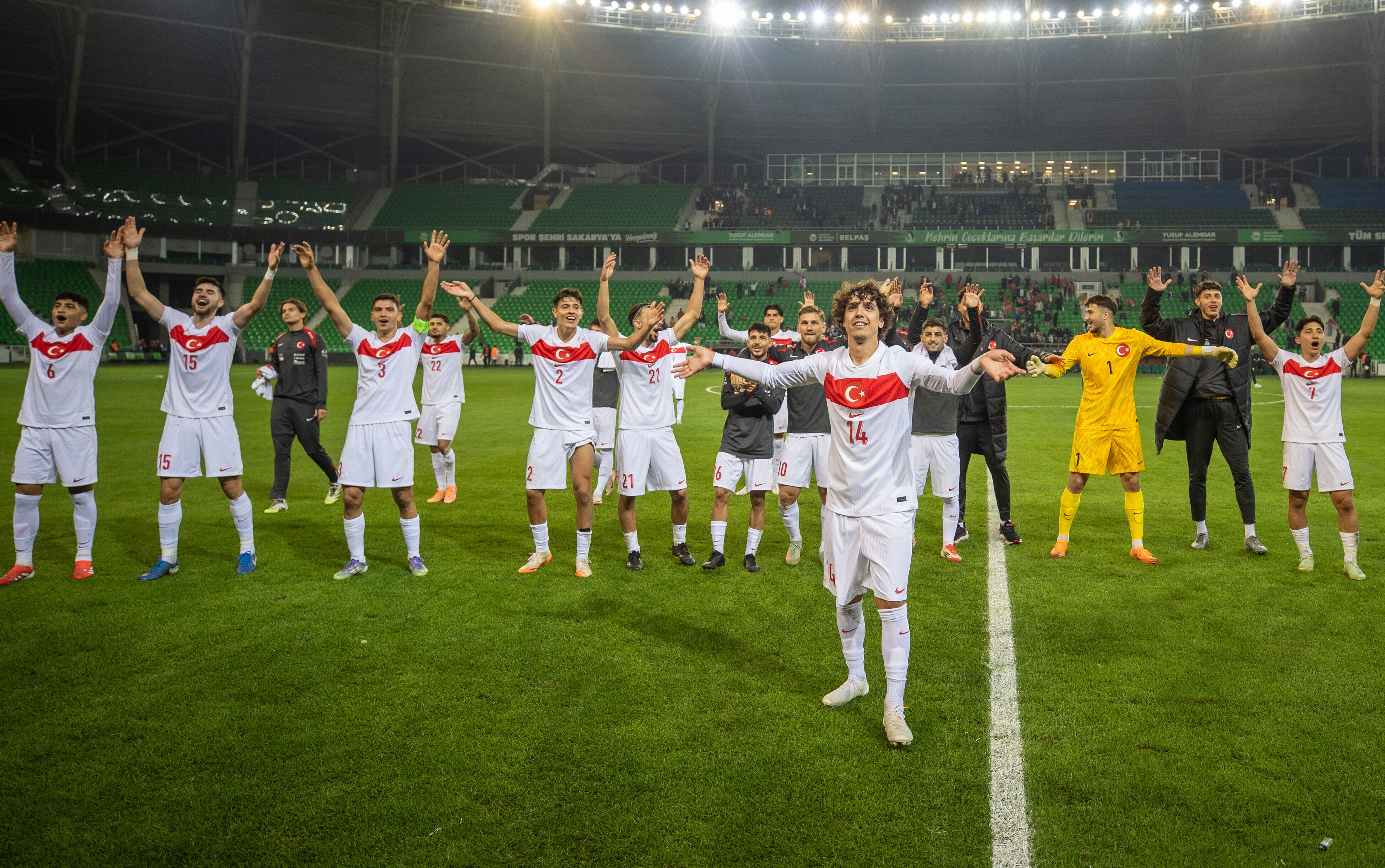Macaristan-Türkiye Ümit Milli Takım maçı hangi kanalda, nereden izlenir? Canlı yayın bilgileri TFF tarafından paylaşıldı! - 1. Resim