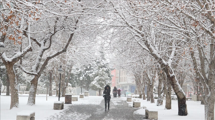 Meteoroloji'den uyarı geldi: Kar yağışı şehir merkezlerine iniyor! - 2. Resim