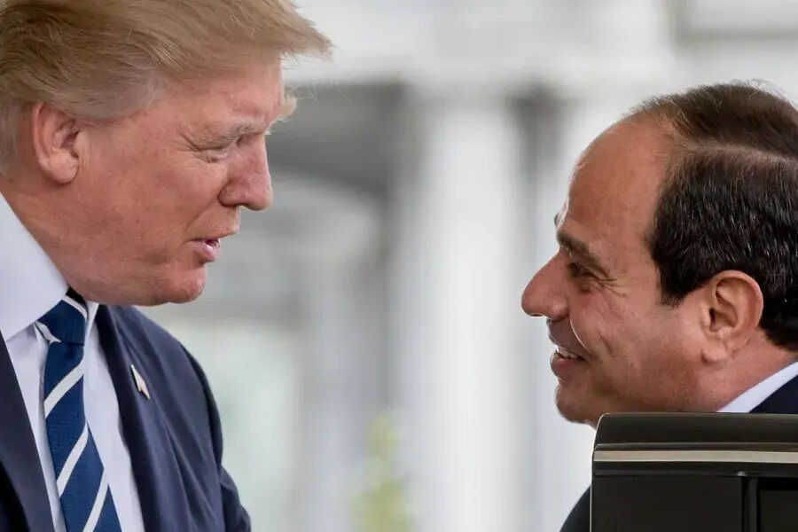 Trump’ın Sisi yalanı ortaya çıktı: ABD basınında yer yerinden oynadı - 2. Resim