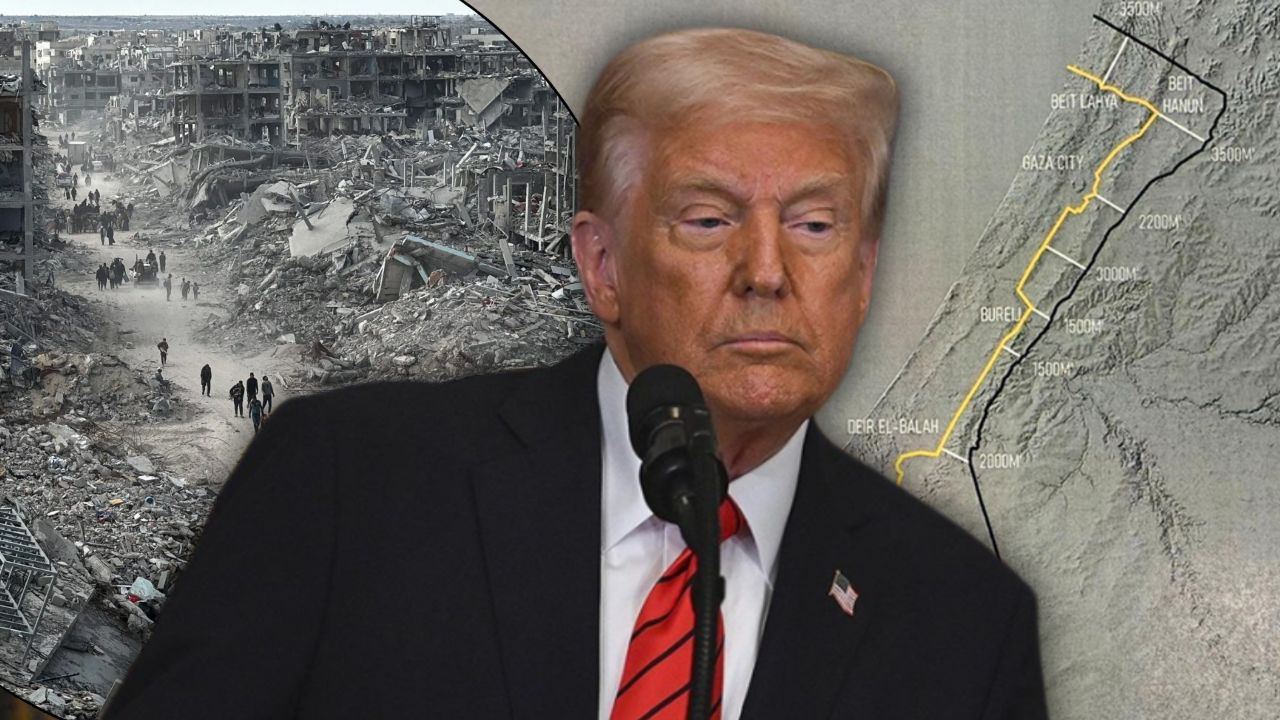 Trump'tan Gazze açıklaması: İkinci aşama şimdi başlıyor! - Dünya