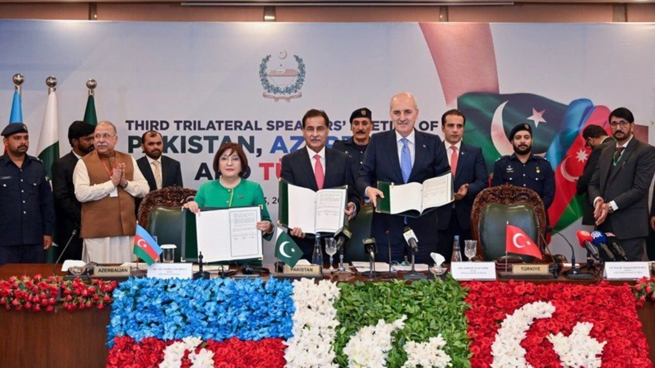 Türkiye, Azerbaycan ve Pakistan’dan 'İslamabad Deklarasyonu'! Türkiye, Azerbaycan ve Pakistan’dan 'İslamabad Deklarasyonu'!