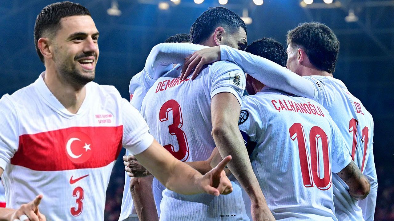 A Milli Takım'dan Dünya Kupası yolunda dev adım: Gürcistan'ı 4 golle geçip farkı 6'ya çıkardık A Milli Takım'dan Dünya Kupası yolunda dev adım: Gürcistan'ı 4 golle geçip farkı 6'ya çıkardık