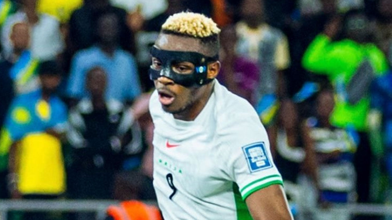 Victor Osimhen şov yaptı, Nijerya bileti kaptı: Yıldız golcüden hat-trick - 2. Resim